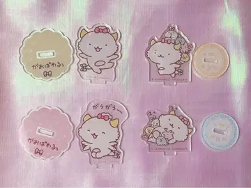 가오파와루 아크릴 스탠드