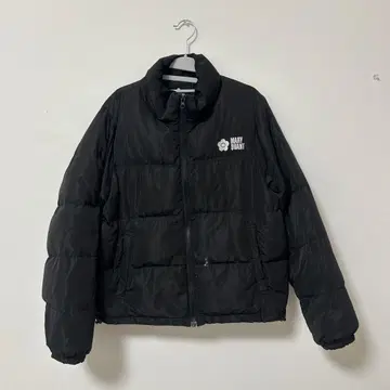MARY QUANT 블랙 다운 자켓 M