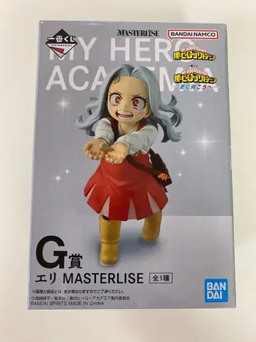 제일복권 나의 히어로 아카데미아 더 멀리 G상 엘리 피규어