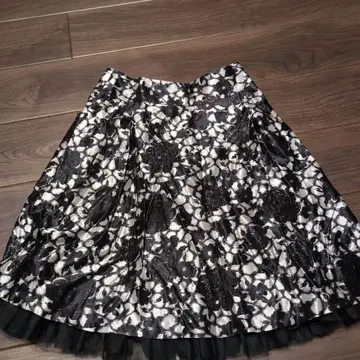 Talbots 플라워 프린트 플레어 스커트 10