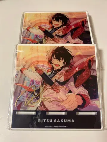 앙스타 사쿠마 리츠 아크릴 스마트폰 스탠드