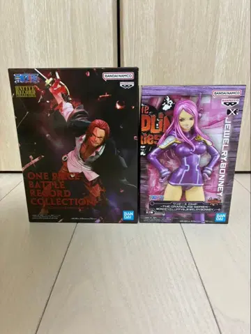 원피스 피규어 샹크스 보니 세트