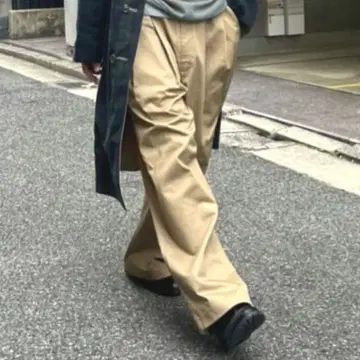 거의 새상품 [ REDKAP ] 프릭스스토어 별주 투 턱 배기 팬츠 치노