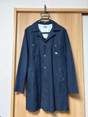 Lee 네이비 트렌치코트 M 사이즈