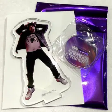 스트레인저 싱스 S4 아크릴 스탠드 에디