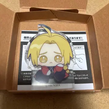 강철의 연금술사 코롯토 아크릴 피규어 컬렉션 에드워드 엘릭