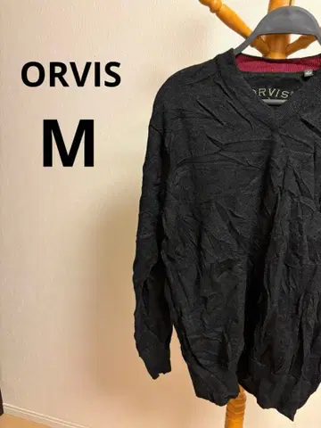 ORVIS 다크 그레이 V넥 스웨터 [ M ] 가격 인하 ok