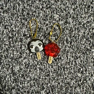 아이스캔디형 아크릴 키링