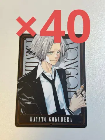 REBORN 보드게임 고쿠데라 하야토 2 40장 세트