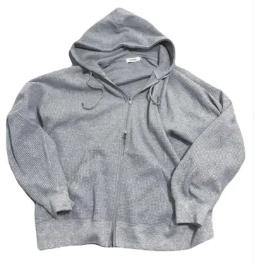 niko and - 와플 집업 후드티