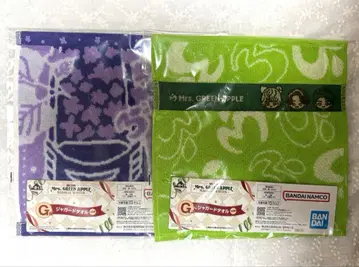 미세스 그린애플 제일복권 G상 자카드 타월 2장 세트