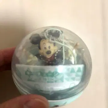 [ 미개봉 ] 미키마우스 캡슐 토이 빅 밴드 비트