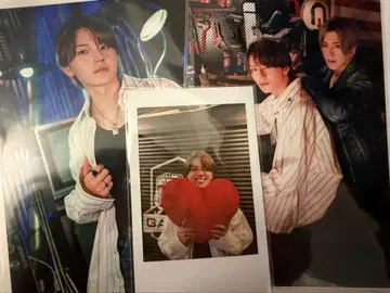 카메다 유신 RESISTANCE 브로마이드 폴라로이드