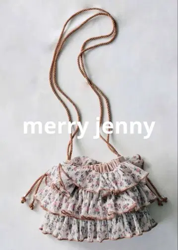 merry jenny 프릴 숄더백