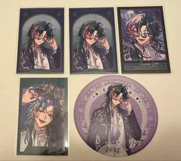 니지산지 IMPACT 월조 카이세이 폴라로이드 애니메이트 특전