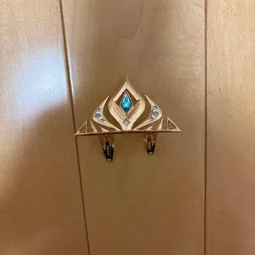 엘사 티아라 패치