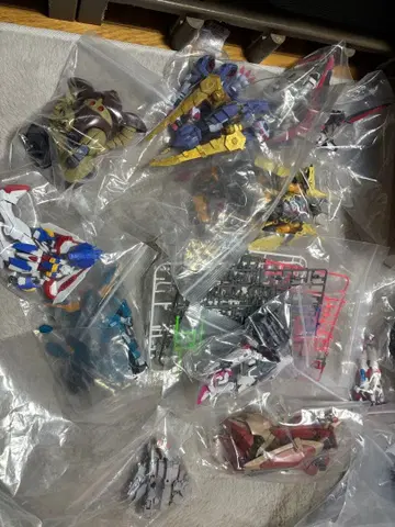 건담 프라모델 정크