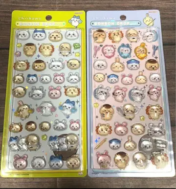 치이카와 (먼작귀) 봉봉 드롭 씰 봉봉 드롭 모두 니코니코 포즈