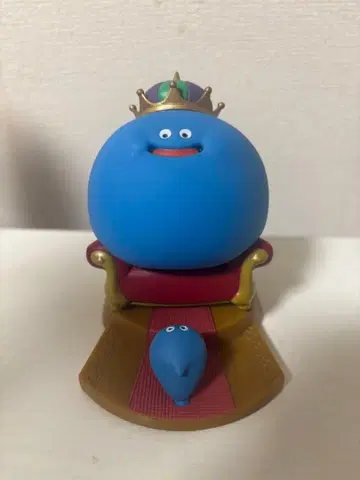 드래곤 퀘스트 입체 몬스터 도감 피규어 킹 슬라임