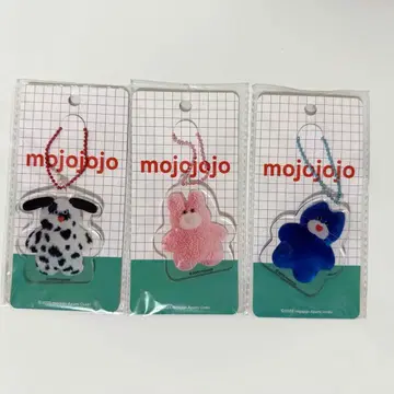 mojojojo 아크릴 키링 3개 세트