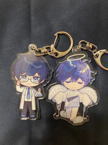 소라루 유메유이 복권 아크릴 키링