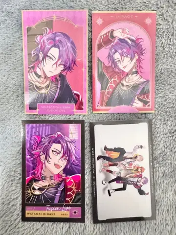 니지산지 [ IMPACT ] 랜덤 사진풍 카드 태양조 와타라이 히바리