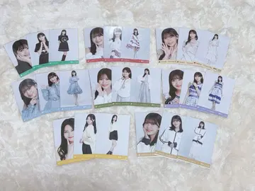 노기자카46 브로마이드 오쿠다 이로하 8컴프 묶음 판매