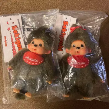 몬치치 미니 키링 페어