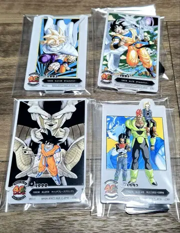 제일복권 드래곤볼 40주년 제2탄 아크렉트 5장 세트