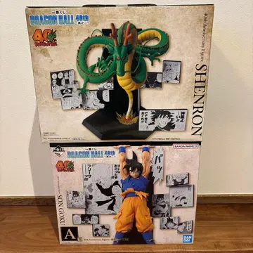 드래곤볼 제일복권 40주년 기념 라스트 원 A상 피규어 세트