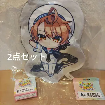 애니마이 복권 컬러풀 피치 A상 & E상 [우리 씨] 2점 세트