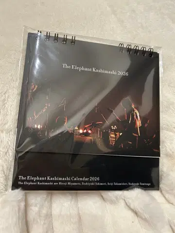 엘레펀트 카시마시 캘린더 2026