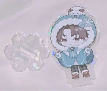 블레이크 마이 케이스 블레마이 홀로그램 아크릴 스탠드 츠키모토 타이거