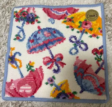 FEILER 셔닐 직조 봉봉 파라솔