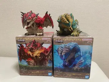 몬스터 헌터 리오레우스 진오우거 2체 세트