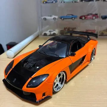 JADATOYS 1/24 MAZDA RX-7 FD3S WILD SPEED