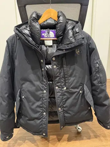 THE NORTH FACE 블랙 다운 자켓 M