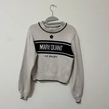 MARY QUANT LILY BROWN 니트 스웨터