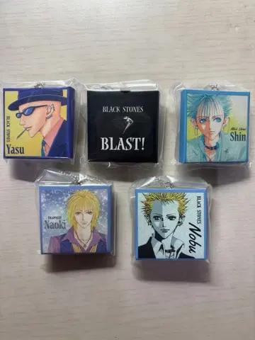 NANA CD풍 아크릴 참 5개 세트