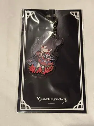 그랑블루 판타지 페스티벌 2025 리버서블 아크릴 키링 니어