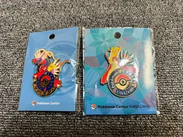 포켓몬 센터 한정 오사카, 카나자와 로고 핀즈 세트