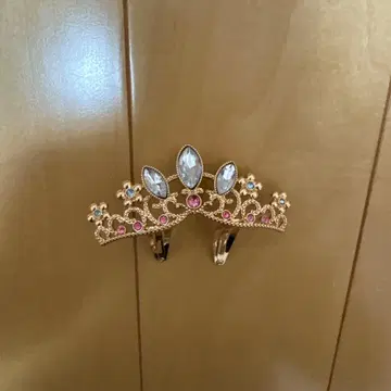 라푼젤 패치 헤어 클립