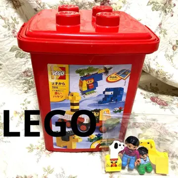 LEGO 기본 세트 빨간색 바구니 7616 덤 포함