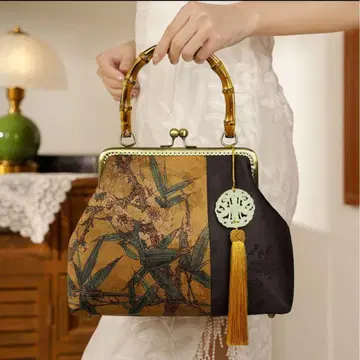 47 가마구치 백 핸드백 리큐 백 예복 백 일상 백 자수 백