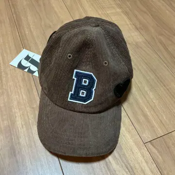 bibiy.B. CLUB CAP 브라운 미사용