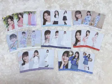 노기자카46 생사진 오쿠다 이로하 8컴프 묶음 판매