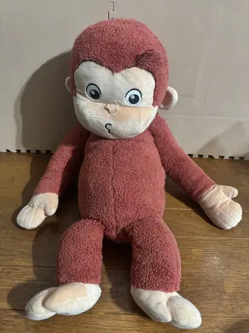 오자루의 조지 봉제 인형 본체