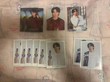사와모토 나츠키 포토 카드 세트
