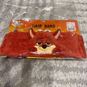 [ 새상품 ] 주토피아 헤어밴드 닉