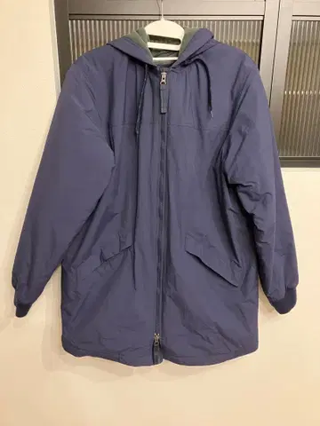L.L. Bean Hooded Jacket - Fleece Lining